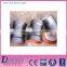 ISO9001:2008 T type jiont ductile iron pipe fitting