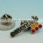 Unique child-friendly engraved lapel pin badge with butterfly clasp/round soft enamel lapel pin for children