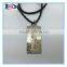 custom metal blank printed dog tag /id dog tag