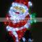 Led Motif Light Holiday Light Led Christmas Santa 2d Motif Light