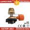 adaptor for butane or propane gas bottle