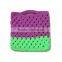 2015 latest colorful new design crochet designer handbag
