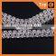 Ex-factory Crystal rhinestone cup chain for wedding dress
