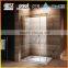 Square shape new supportr bar design hinge shower enclosure EX-422