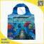 best selling sublimation printing nylon foldable shopping bag