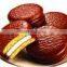Automatic Chocolate Enrobing Line For Making Coated Candy Wafer Biscuit Cake