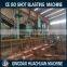 Good permeability clay sand casting processing line from Qingdao