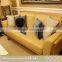 JS71-03 Three Seat Sofa With Stainless Steel Frame in Living Room From JL&C furniture lastest designs (China supplier)