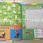 2016 new-model eco-friendly high quality children english teaching book