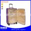 Hot sales cheap PU travel luggage bag