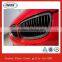 Carbon fiber front grille car grill cover fit for E92 auto grill 2010-2012