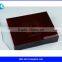 Printed Logo Red Varnish Wooden Box Sale Made In China Box