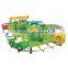 Fashionable Crazy Selling kids funfair electric train ride