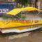 4+ Seats fiberglass Boat/ Leisure boat/electronic boat/Battery boat