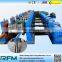 Roll forming machine, guardrail cold rolled formed machine