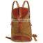 Special Offer Sale Solid Unisex cylinder shape bag Canvas Travel Camping Backpack Rucksack Laptop Shoulder Bag cylinder bag