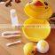 Eco-Friendly Disposable Round Shape Plastic Clear Box