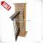 Wooden Slatwall Display