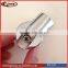 Swival glass support clamp for wall mounting glass shower door support tube bar