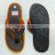 good quality leather men promotional customized slippers