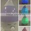 SUNCO hot sell drop shape humidifier home aroma diffuser with colorful LED light