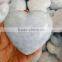 Hand Carved Blue Flashy Natural Celestite Stone Hearts for Wholesale