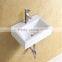 Bathroom Corner Round Ceramic Wash Basin
