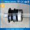 Belt conveyor steel roller for conveyor system