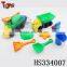 custom newest beach item plastic toy molds