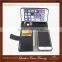 Best Seller Personalized Design Oem Service Genuine Leather Wallet Phone Case