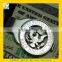 Zinc Alloy Metal Money Clip, Customized Logo Double Sided Money Clip