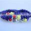 Fashion charming handmade ceramic beads bangle bracelet jewelry                        
                                                                                Supplier's Choice