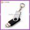 twist usb pen drive 16gb metal swivel usb flash drive 3.0 interface usb disk