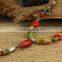 Weian 2016 Hot sales Ethnic style ceramic long necklace