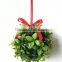 Christmas Artificial Mistletoe Kissing Ball