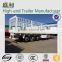Warehouse gate transport semi trailer truck trailer shengshun auto side wall semi trailer