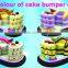 Light electric bumper car for children