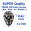 CUBIC ZIRCONIA HAND CUT SUPER QUALITY CZ STONE 9 X 6 MM PEAR SHAPE SYNTHETIC CZ GEMSTONE DIAMOND ( NOT MACHINE CUT CZ )