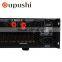 Oupushi dual channel amplifier 800W karaoke power amplifier
