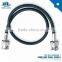 14AWG solid bare copper RG11 Tinned copper braid. Armoured Coaxial Cable