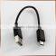 Mobile Phone Short Power Bank Cable 10cm