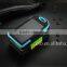 Portable Ultrathin Solar Power Bank 10000mah Solar Charger With Led Light solar power bank