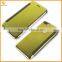 2016 trending products electroplating mirror leather case for iphone 7 plus