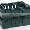 Vented stack nest plastic fruit & vegetable crate