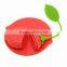 Modern professional promotion gifts tea infuser silicone