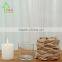 2016 Unique hotsale wooden glass handmade votive candle holder