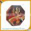 Elegant octagonal cardboard mooncake box luxury