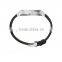 FS FLOWER -High Polishing Class Watches Stainless Steel Watch Case 316l Back Genuine Leather Watch