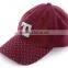 cheap promotion baseball cap without logo