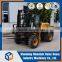 4WD diesel 3.5 ton all terrain forklift with block clamp